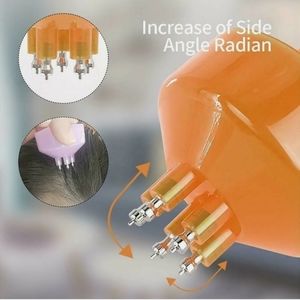 Hair Root Oil Comb Applicator/Massager, Scalp Treatment/Head Therapy Hair Growth